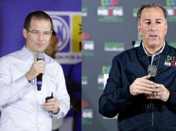 Ambos candidatos utilizan su cuenta de Twitter para mandar sus mensajes. ESPECIAL