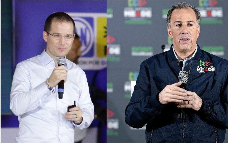 Ambos candidatos utilizan su cuenta de Twitter para mandar sus mensajes. ESPECIAL