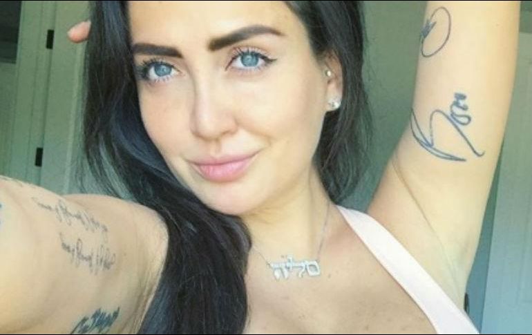 Celia Lora comparte en su cuenta de Instagram su manera de celebrar la victoria de la Selección Mexicana ante Corea del Sur. INSTAGRAM/ Celia Lora