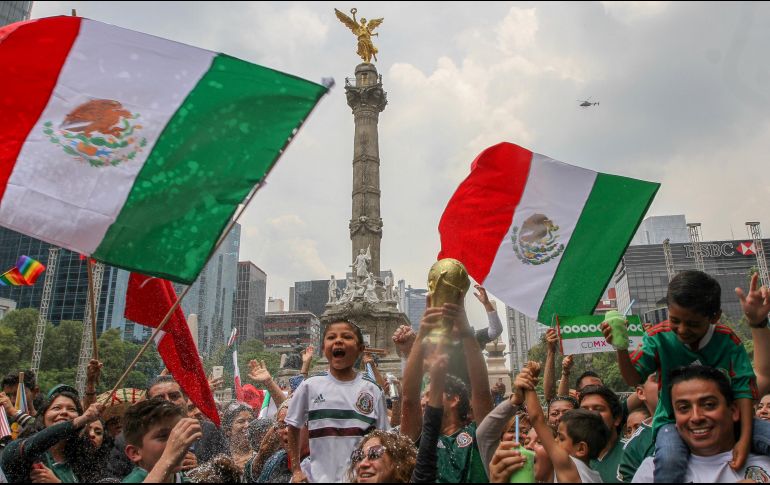 En el mensaje, mencionaron que a México nada lo detiene y que era momento de ir por Suecia. NTX/ A. Rodríguez