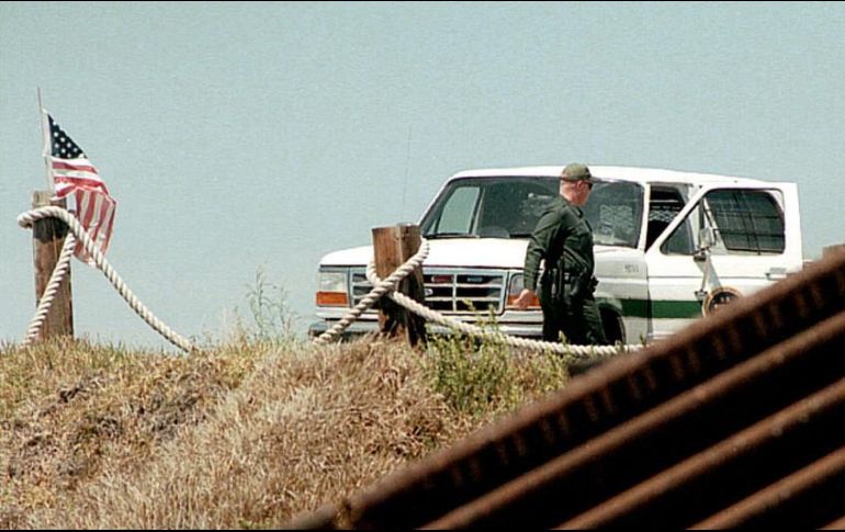 El área donde los migrantes fueron encontrados tenía una temperatura de 42 grados centígrados. EL INFORMADOR / ARCHIVO