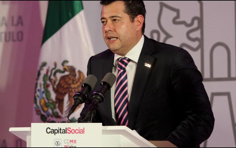 Amieva afirmó que la separación del cargo del director ejecutivo regional sur de la Sedeso, Iván Covarrubias Rodríguez, es una medida de protección para continuar con las investigaciones. EL INFORMADOR / ARCHIVO