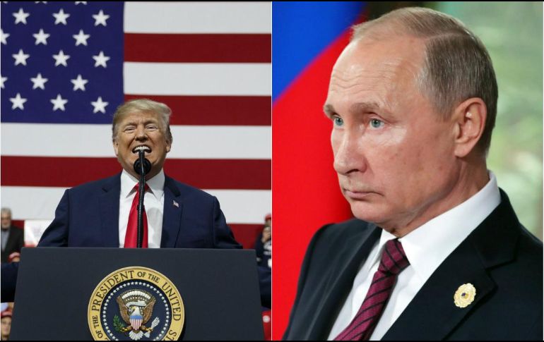 A principios de junio, Putin indicó que está listo para encontrarse con Trump, precisando que muchos países, especialmente Austria, estarían dispuestos a acoger el tan esperado encuentro. AP/ ESPECIAL