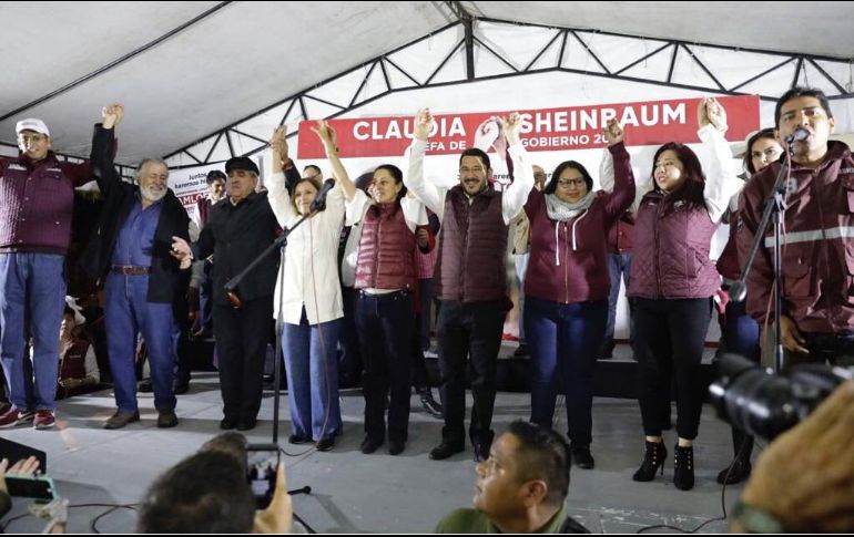 Sheinbaum sostuvo que en Tláhuac el actual gobierno 