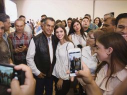 Pronóstico. “El Bronco” destacó que acertó al marcador del partido entre las selecciones de México y Corea del Sur. NTX