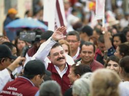 Carlos Lomelí visitó el Sur de Jalisco, donde convivió con simpatizantes. ESPECIAL