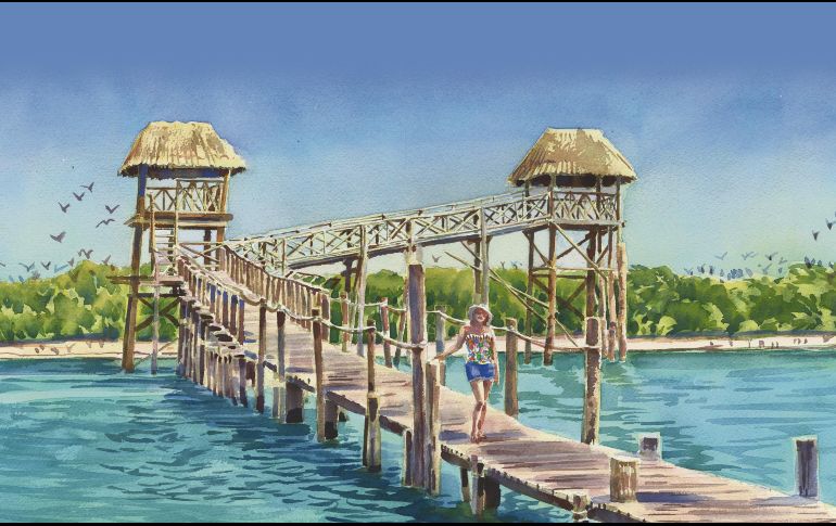 En Holbox podrá encontrar la conexión perfecta para recargar baterías y volver con gusto a su lugar de origen.