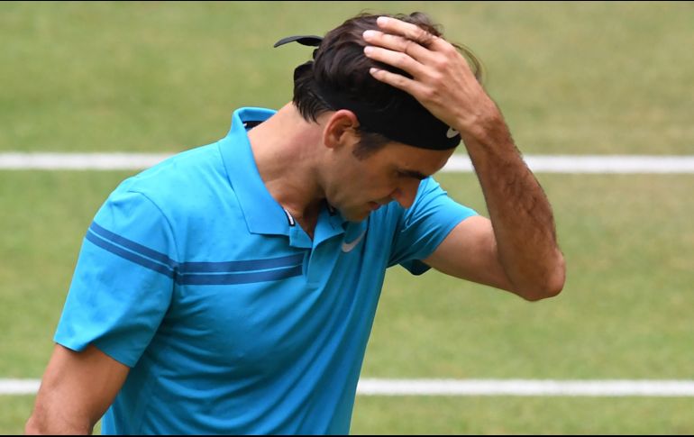 Federer dejará de ser el número uno por no defender los mismos puntos que el año pasado, cuando quedó campeón. AFP / C. Jaspersen