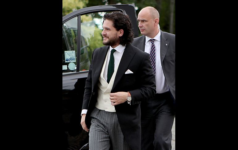 Kit Harington. La pareja anunció su compromiso en septiembre de 2017.