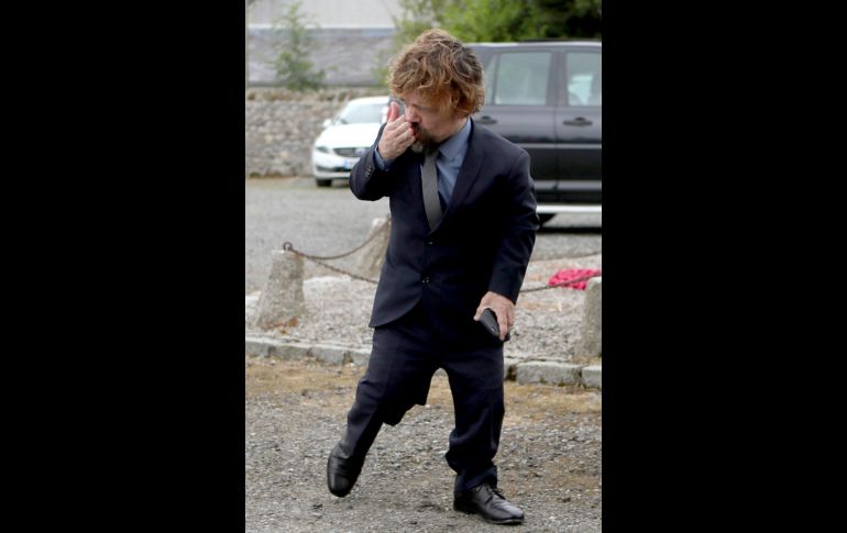 El actor Peter Dinklage.