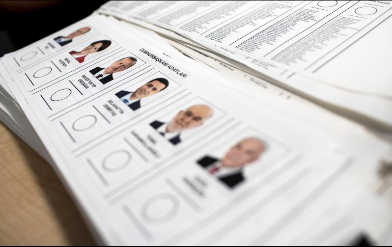 De continuar esta tendencia, Erdogan logrará ser reelecto para un mandato de cinco años. EFE / S. Suna