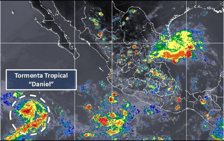 Los meteorólogos indicaron que 