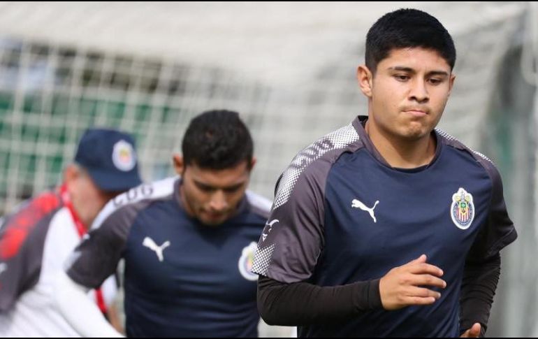 El partido ante UdeG será el primero en la era de José Cardozo al frente del Rebaño Sagrado. TWITTER/@Chivas