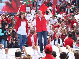 José Antonio Meade señaló que México puede ser grande si trabaja en unidad y en armonía. SUN / B. Fregoso