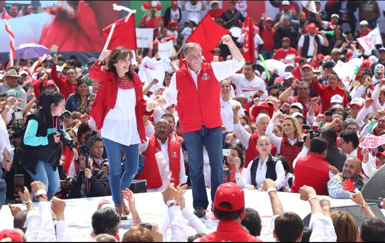 José Antonio Meade señaló que México puede ser grande si trabaja en unidad y en armonía. SUN / B. Fregoso