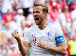 Ante Panamá, Kane anotó dos veces de penalti y una de rebote. AFP/M. Bernetti