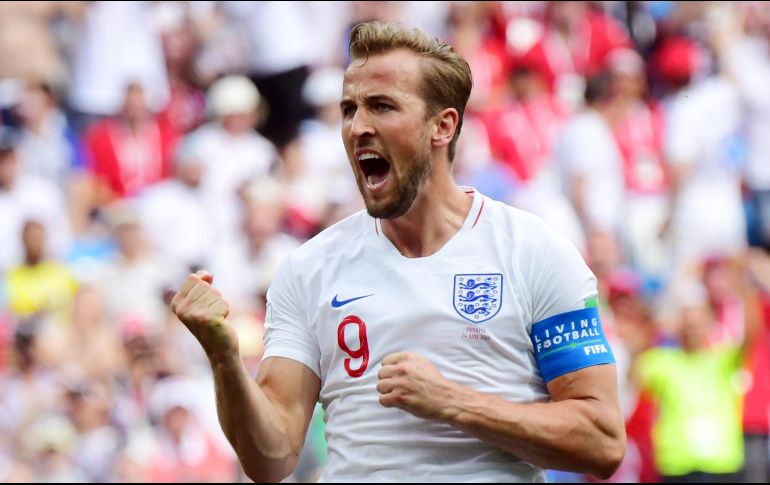 Ante Panamá, Kane anotó dos veces de penalti y una de rebote. AFP/M. Bernetti