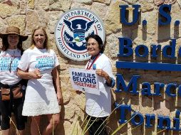 Kerry Kennedy decidió hacer huelga para protestar por el 