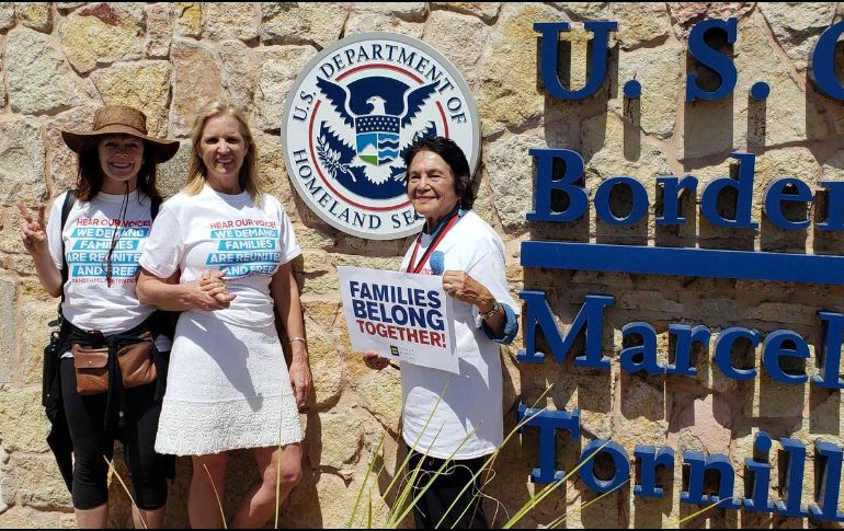 Kerry Kennedy decidió hacer huelga para protestar por el 