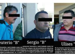 Los tres integrantes del cártel fueron vinculados a proceso por su probable responsabilidad en delitos contra la salud. ESPECIAL