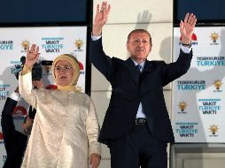 Erdogan se ha erigido como el dirigente turco más poderoso después del fundador de la república, Mustafa Kemal. EFE / E. Sahin