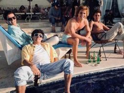 Roberto Palazuelos fue uno de los amigos más cercanos que tuvo Luis Miguel en su etapa de adolescente. INSTAGRAM / luismiguellaserie