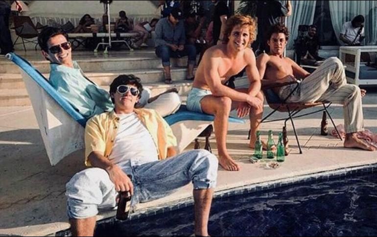 Roberto Palazuelos fue uno de los amigos más cercanos que tuvo Luis Miguel en su etapa de adolescente. INSTAGRAM / luismiguellaserie