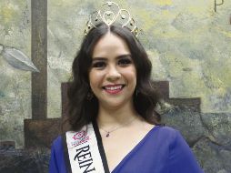 Melissa Mosqueda. Con el orgullo de poseer la corona y la ilusión de abrirse a nuevos éxitos profesionales. EL INFORMADOR/E. Barrera