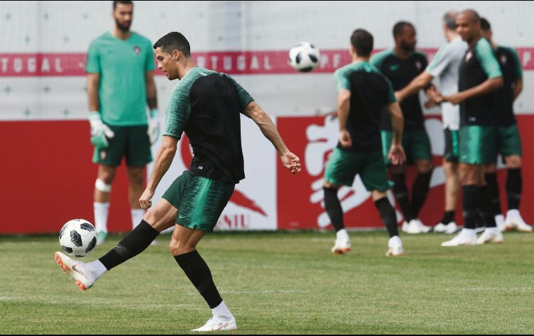 Cristiano Ronaldo ha tenido un gran Mundial con cuatro goles. AFP