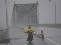 Centenares de viviendas y edificios presentan severos daños, y varias hectáreas de cosechas se perdieron. AFP/ARCHIVO