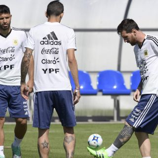 Argentina se entrena por última vez antes de enfrentar a Nigeria