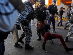 De las compensaciones otorgadas, 21 han sido por violaciones a los derechos humanos cometidas por autoridades de seguridad pública. EL INFORMADOR/Archivo