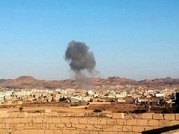 En el ataque resultaron heridas quince personas y otros catorce vecinos que residen en las inmediaciones de la ciudad afectada. AP/ARCHIVO