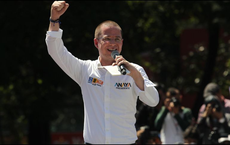 Se trata del segundo secretario de la dirigencia nacional perredista que decide rechazar a Ricardo Anaya como su candidato. AFP / U. Ruiz