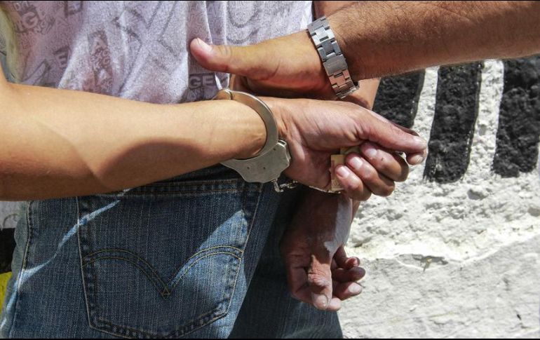 Dinardi sostiene que es inocente y considera que las autoridades lo confunden con el autor del robo. EL INFORMADOR / ARCHIVO