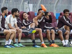 El siguiente partido de la Selección Mexicana será el próximo miércoles 27 de junio en Ekaterimburgo a las 09:00 horas (centro de México). MEXSPORT / J. Martínez