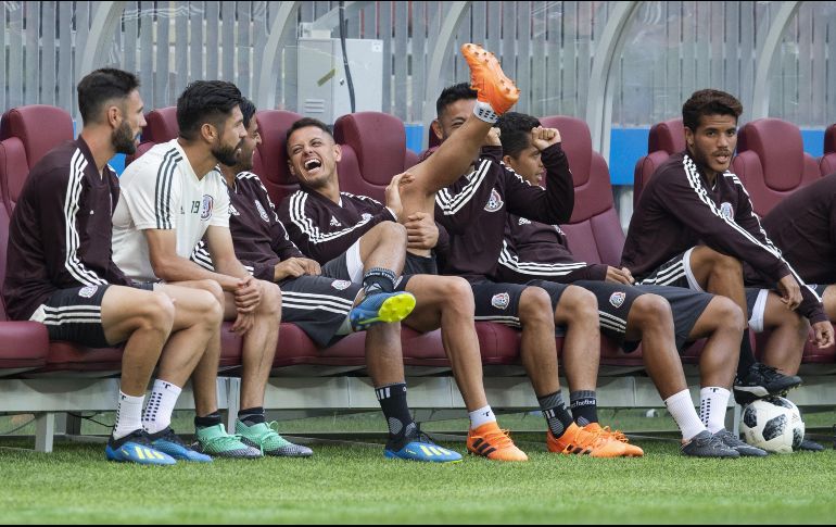 El siguiente partido de la Selección Mexicana será el próximo miércoles 27 de junio en Ekaterimburgo a las 09:00 horas (centro de México). MEXSPORT / J. Martínez