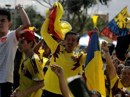 Las autoridades hacen un llamado a los aficionados para que celebren los triunfos de la selección con prudencia y eviten las riñas durante esta Copa Mundial Rusia 2018. AFP / J. Vizcaino