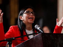 Entre los funcionarios sancionados están la nueva vicepresidenta, Delcy Rodríguez, el jefe del ejército y el director de la agencia nacional de inteligencia. AP / ARCHIVO