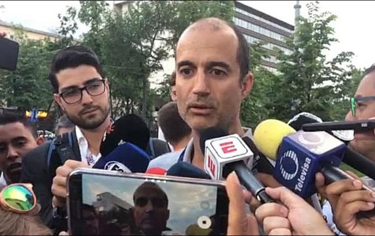 Sobre el tema deportivo, Guillermo Cantú indica que los jugadores están conscientes de qué es lo que se juega en este último encuentro. SUN