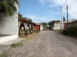 El cuerpo fue encontrado en avanzado estado de descomposición en un terreno amurallado de la finca entre maleza. EL INFORMADOR/ ARCHIVO
