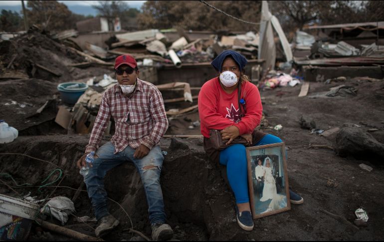 El pasado 3 de junio, el Volcán de Fuego registró una de las erupciones más grandes de los últimos años. AP/ ARCHIVO