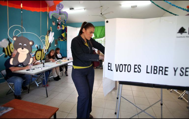 El INE informó que persisten problemáticas de orden social en la instalación de casillas. SUN / ARCHIVO