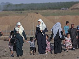 De la labor de UNRWA depende la educación de millones de menores palestinos, además de que garantiza alimentos para 1.7 millones de refugiados. EFE/ ARCHIVO