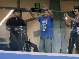 Maradona señaló que el Tri está en condiciones de vencer a la selección de Suecia. MEXSPORT / J. García