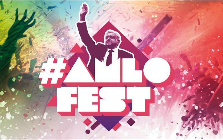 El partido Morena hizo la invitación a sus simpatizantes a asistitr al cierre de campaña a través de volantes y un cartel en redes sociales. TWITTER / @PartidoMorenaMx