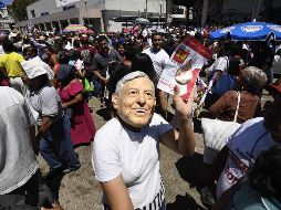 Según la ley electoral a partir del miércoles la propaganda política debe de estar completamente retirada. AFP / A. Estrella