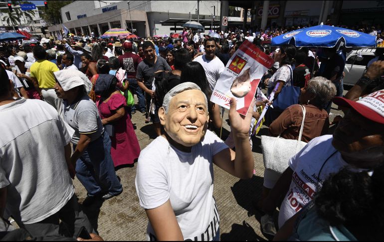 Según la ley electoral a partir del miércoles la propaganda política debe de estar completamente retirada. AFP / A. Estrella