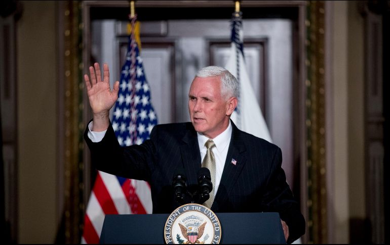 Pence pedirá a los líderes de Ecuador y Brasil que 