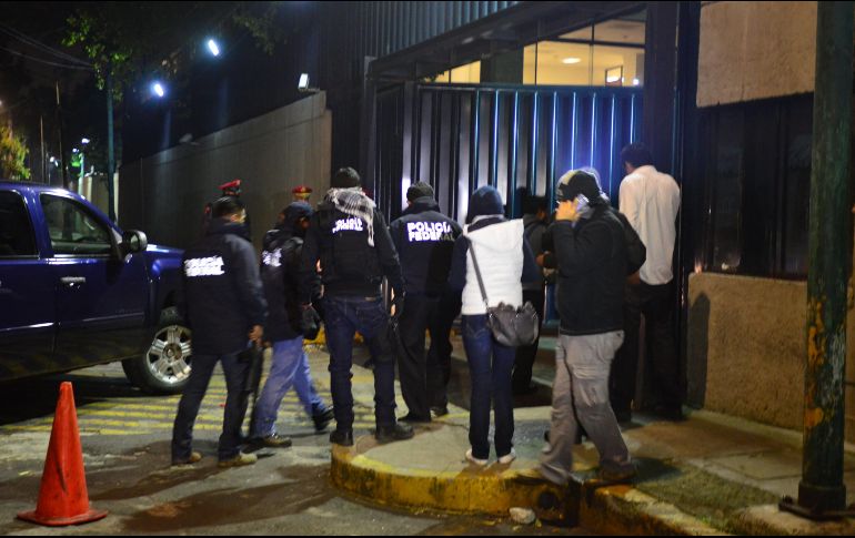 Se cree que los detenidos pertenecen a cinco diferentes bandas criminales. EFE/Archivo